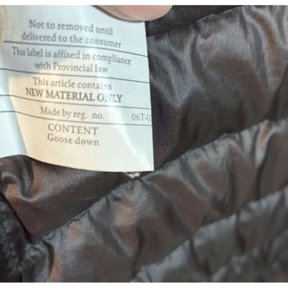 Patagonia Fiona Down Parka 28355 Brown Woman's Sz XS Coat Gorpcore Puffer - Picture 5 of 5